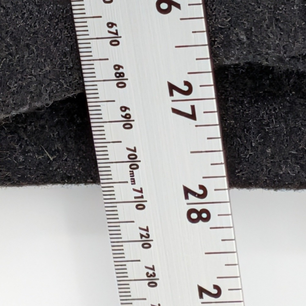 NEW American Eagle XL $120 Charcoal Gray Wool Blend Double Breasted Peacoat Coat - Picture 11 of 11